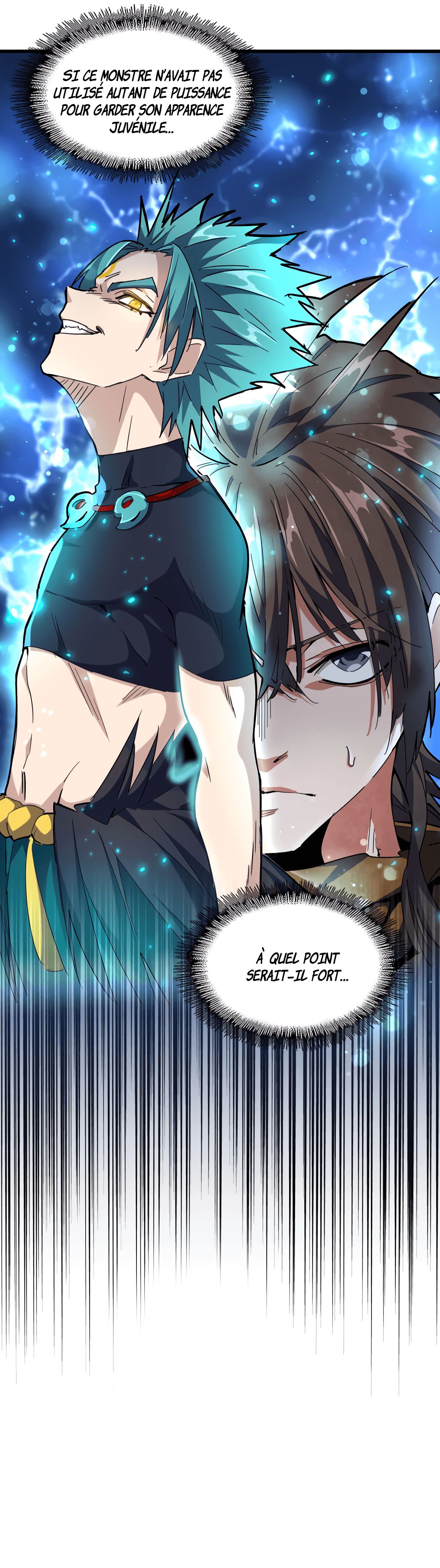 Read Demonic emperor FR Manga Online
