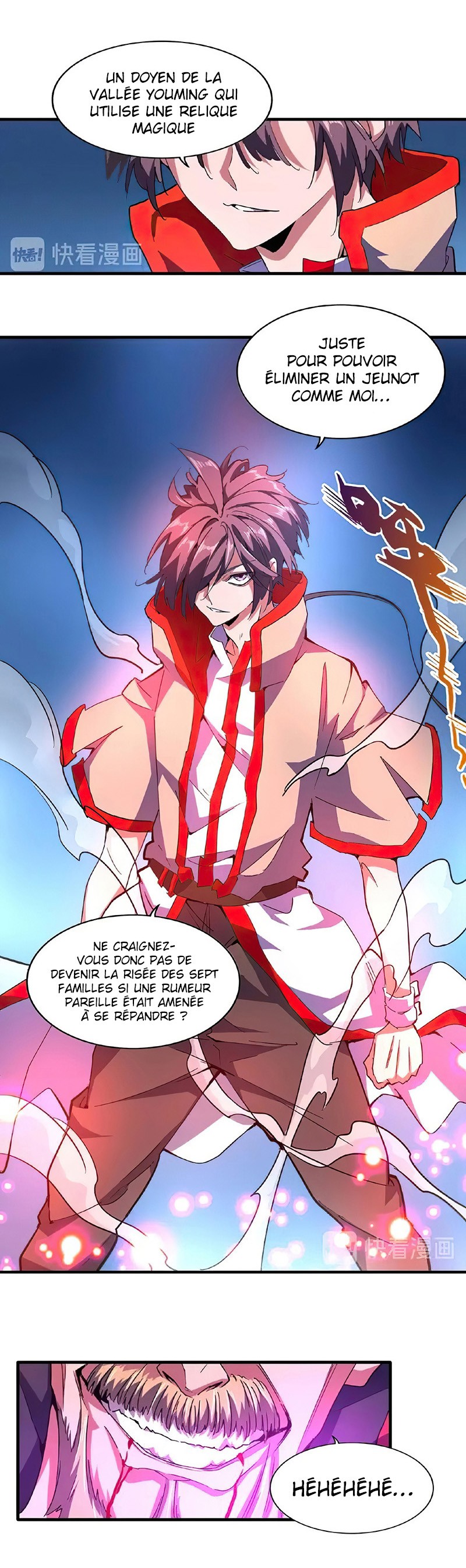 Read Demonic emperor FR Manga Online