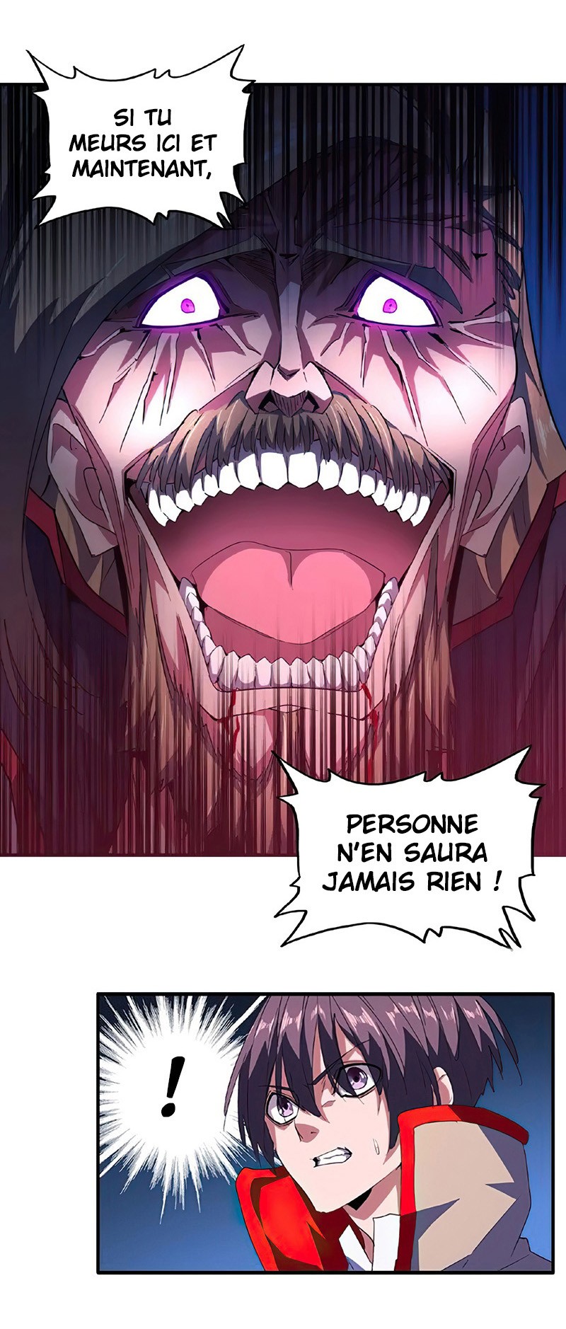 Read Demonic emperor FR Manga Online