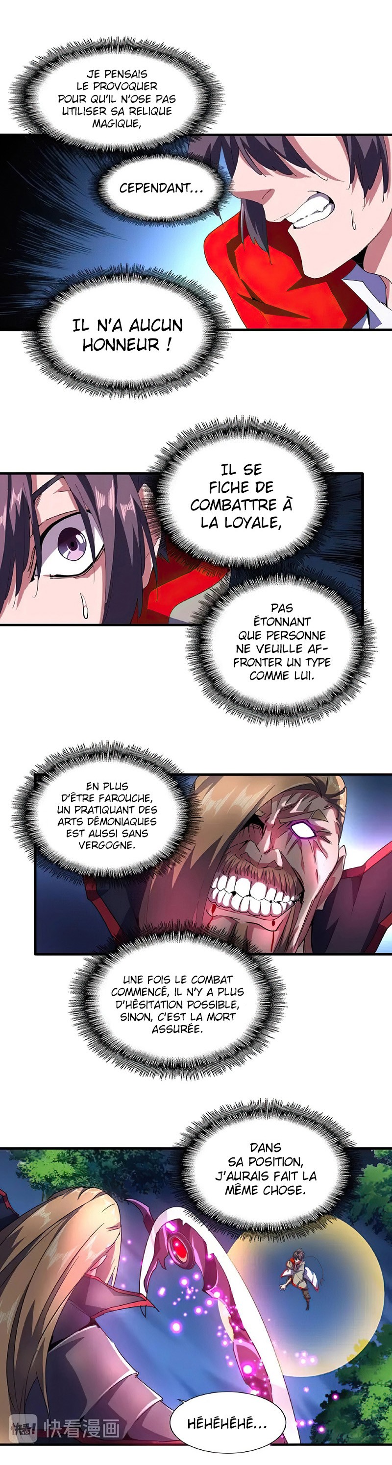 Read Demonic emperor FR Manga Online