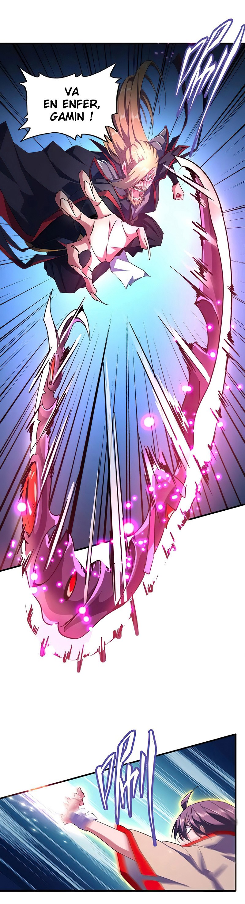 Read Demonic emperor FR Manga Online