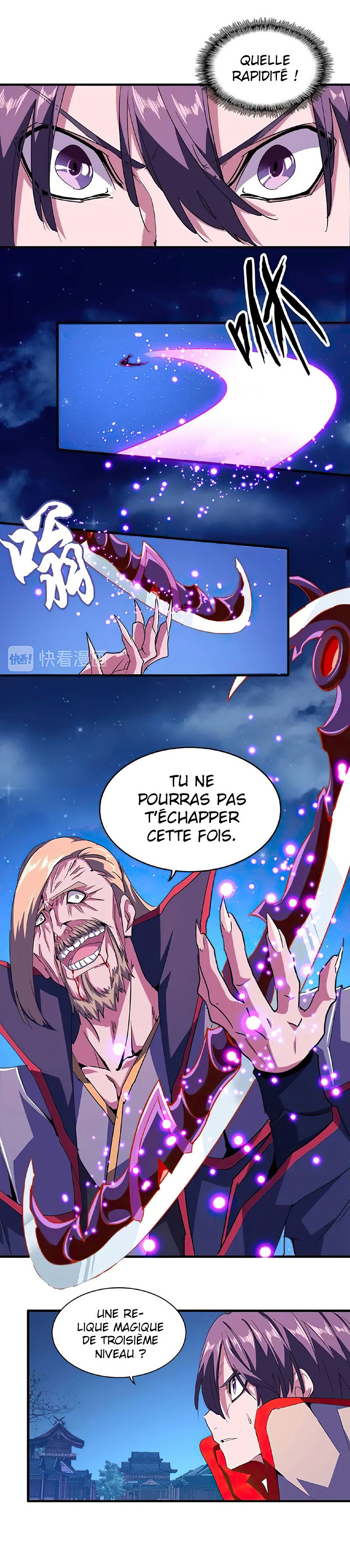 Read Demonic emperor FR Manga Online
