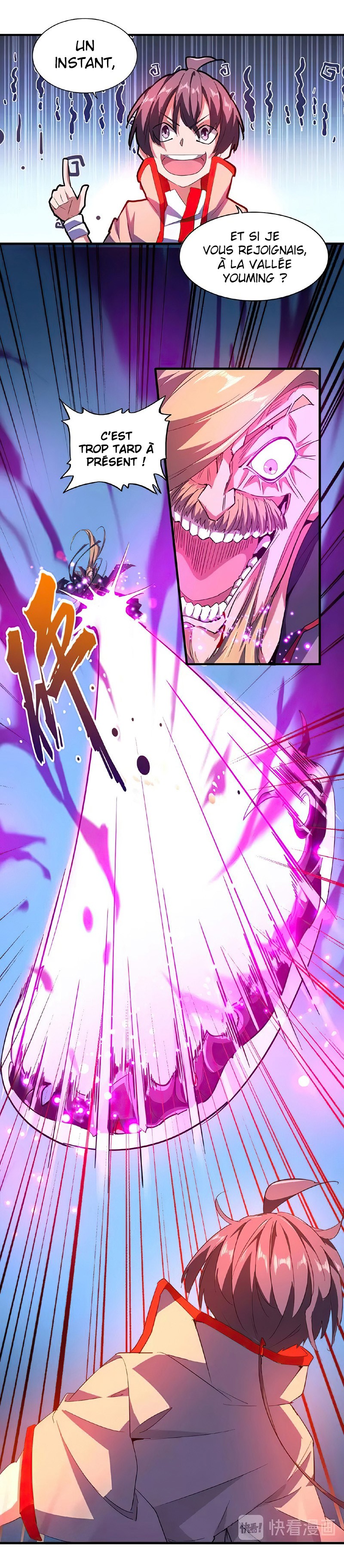 Read Demonic emperor FR Manga Online