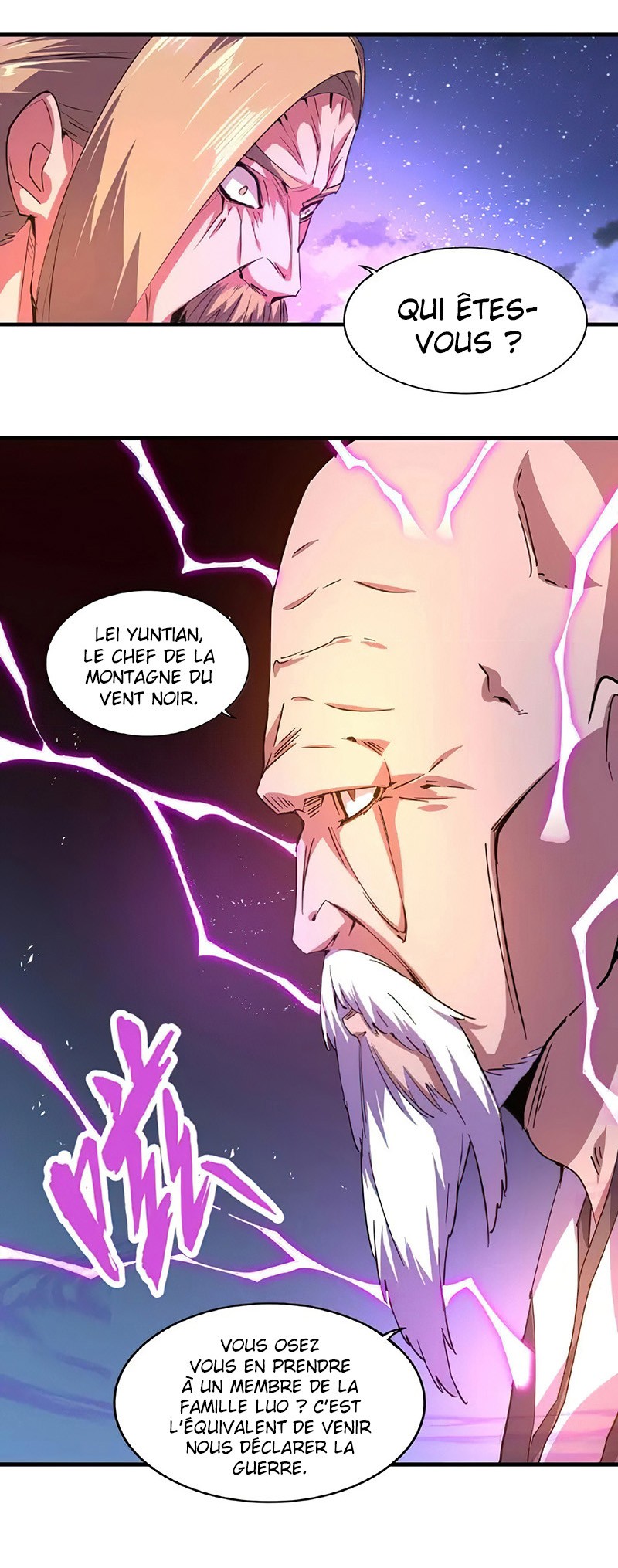 Read Demonic emperor FR Manga Online