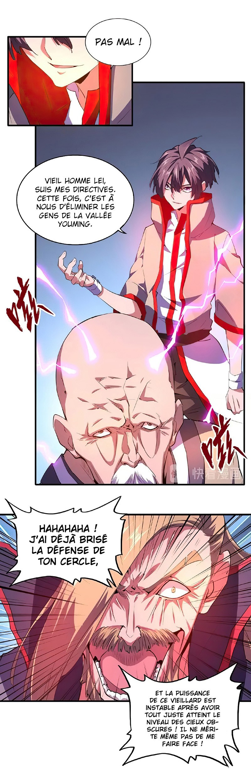 Read Demonic emperor FR Manga Online