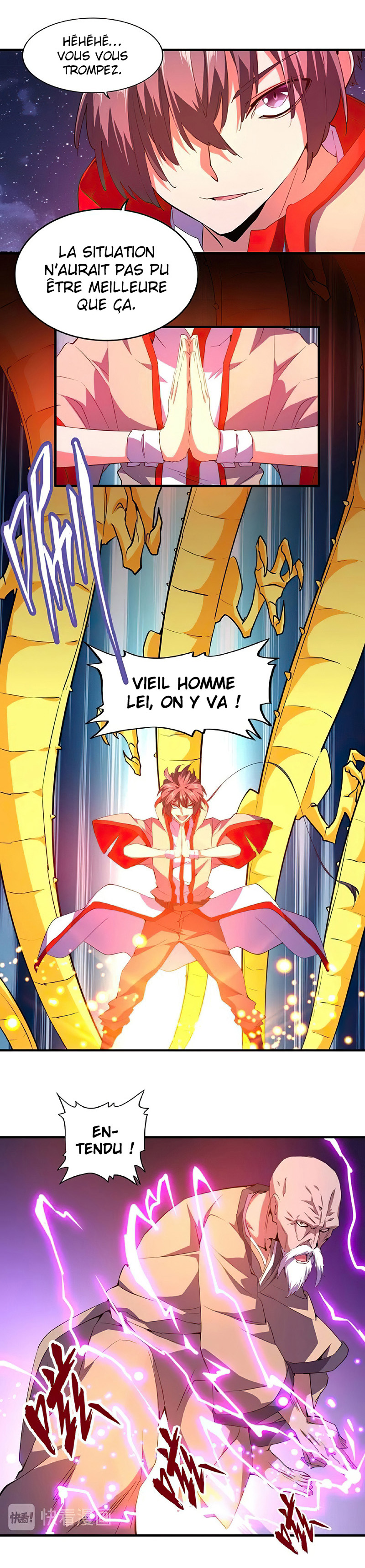 Read Demonic emperor FR Manga Online