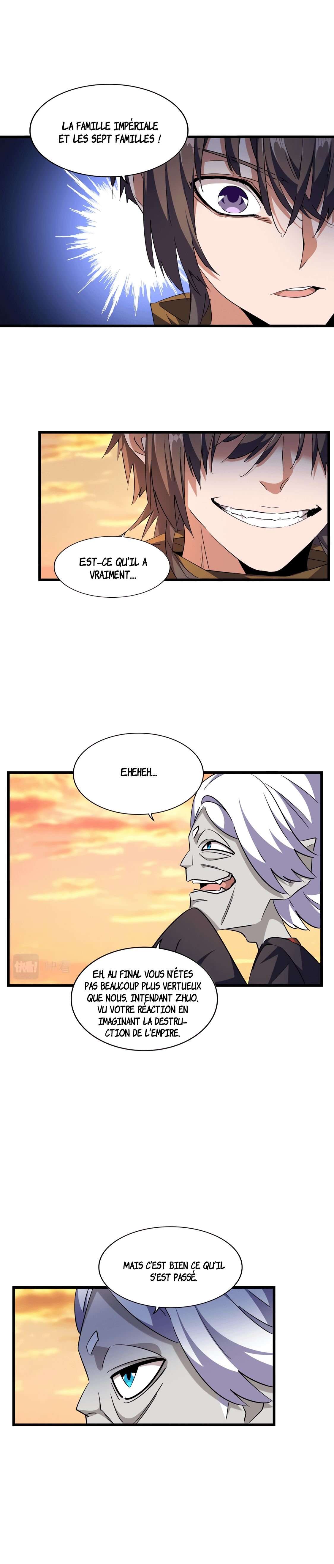 Read Demonic emperor FR Manga Online
