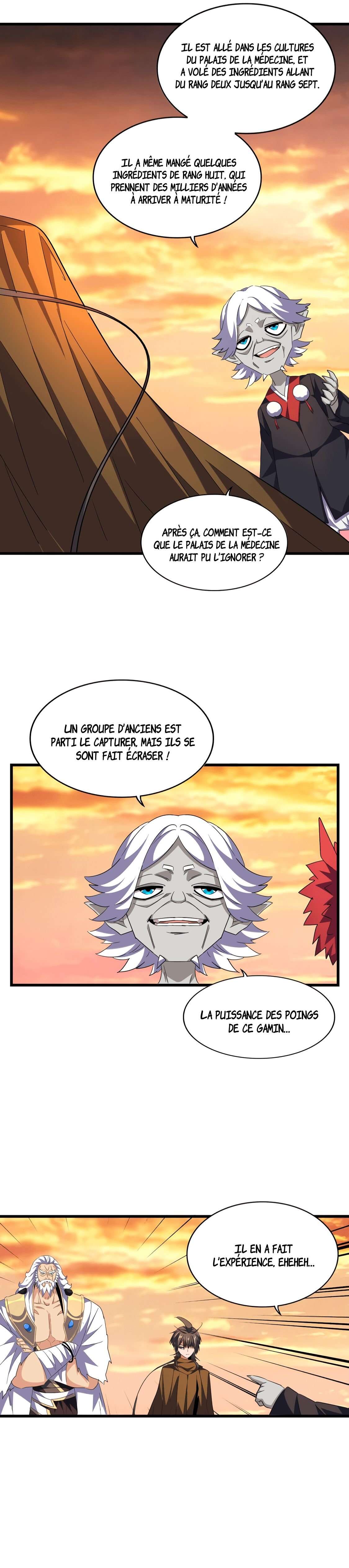 Read Demonic emperor FR Manga Online