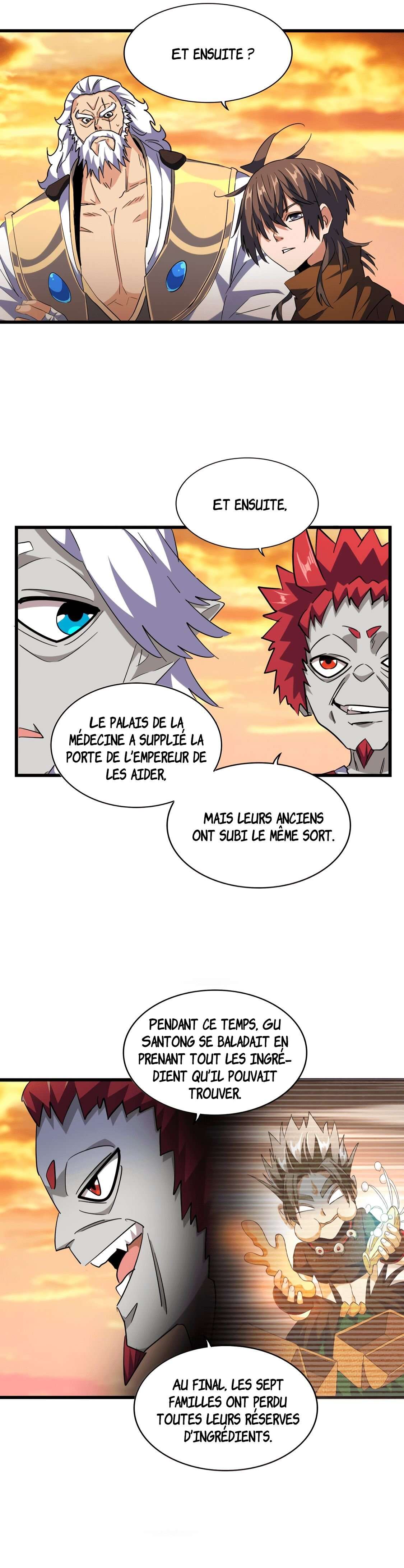 Read Demonic emperor FR Manga Online