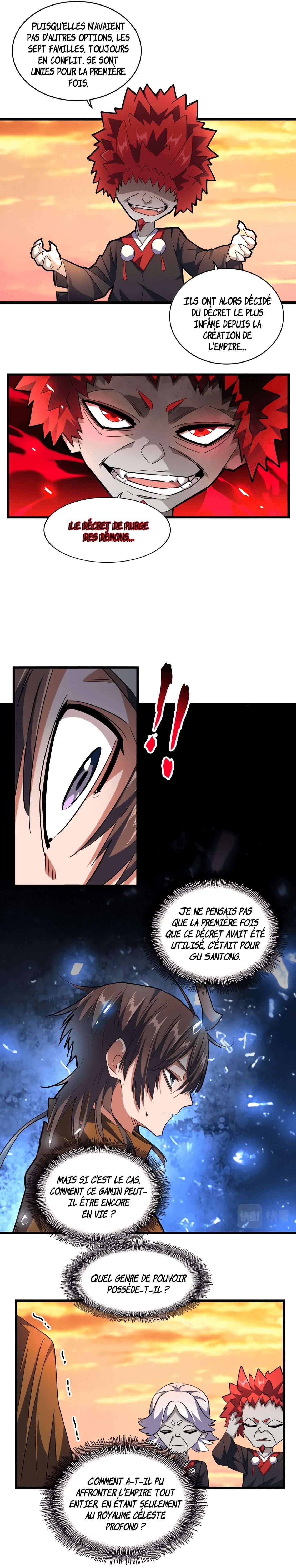 Read Demonic emperor FR Manga Online