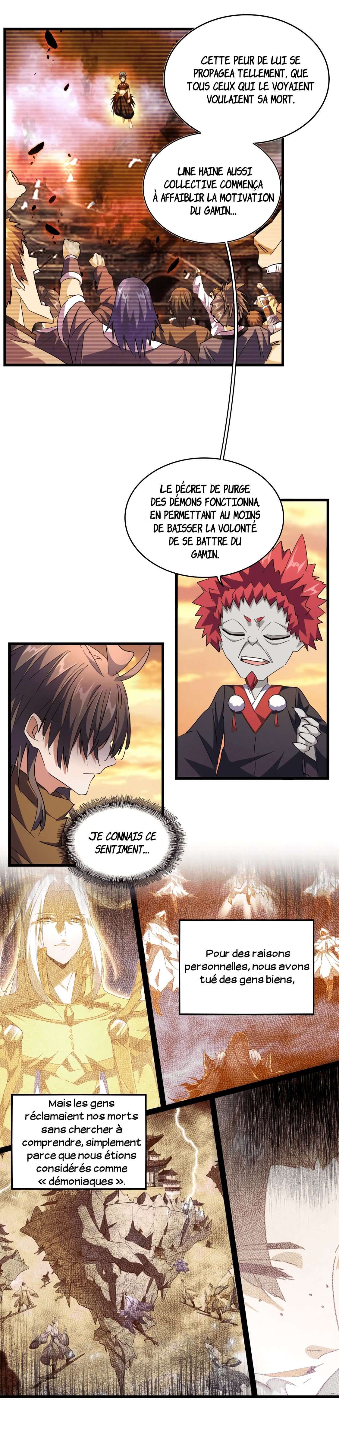 Read Demonic emperor FR Manga Online
