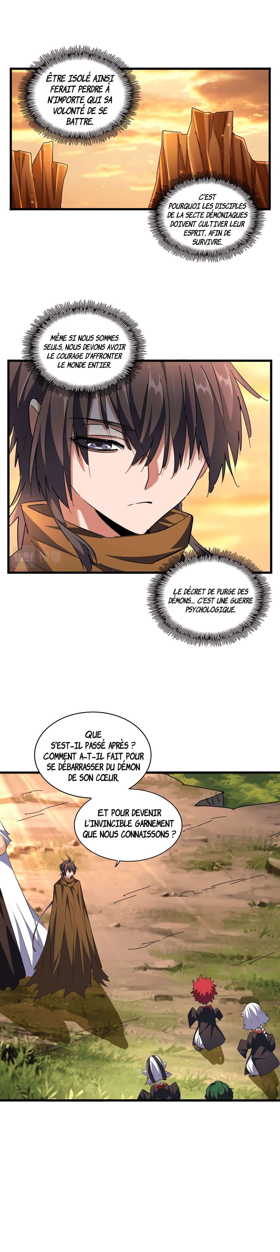 Read Demonic emperor FR Manga Online