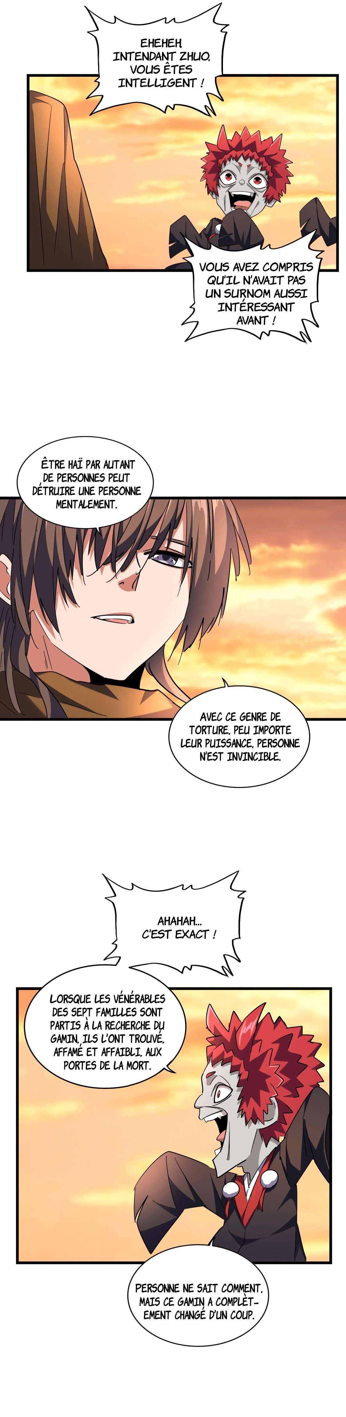 Read Demonic emperor FR Manga Online