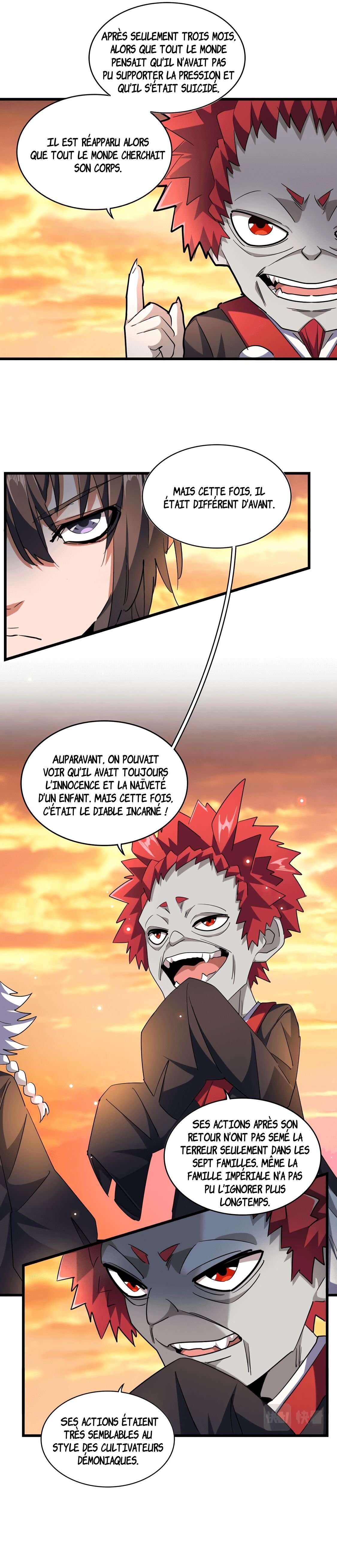 Read Demonic emperor FR Manga Online