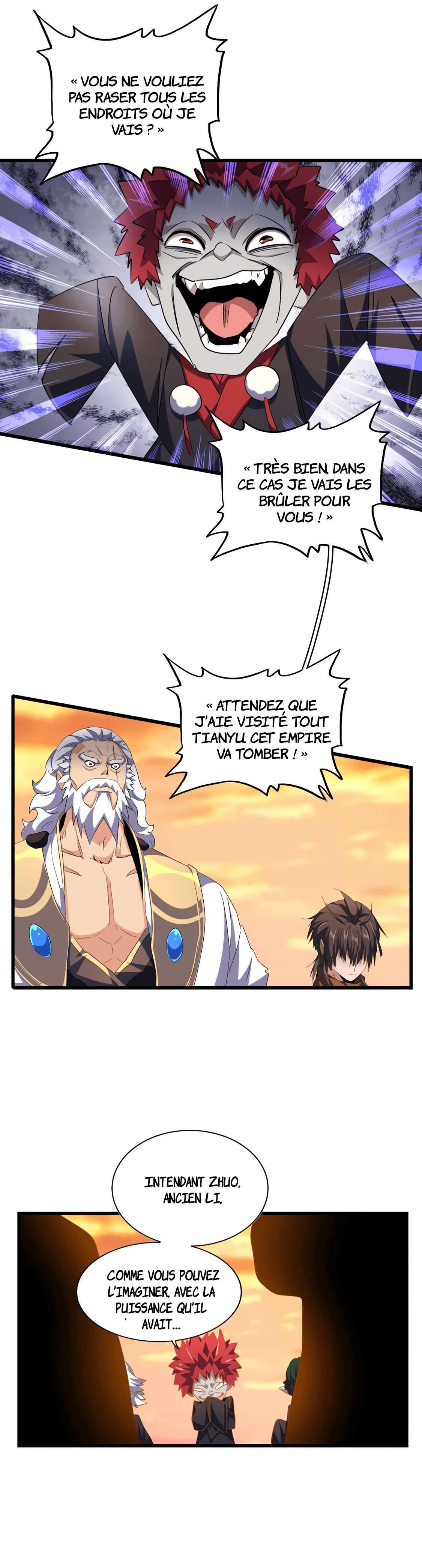 Read Demonic emperor FR Manga Online