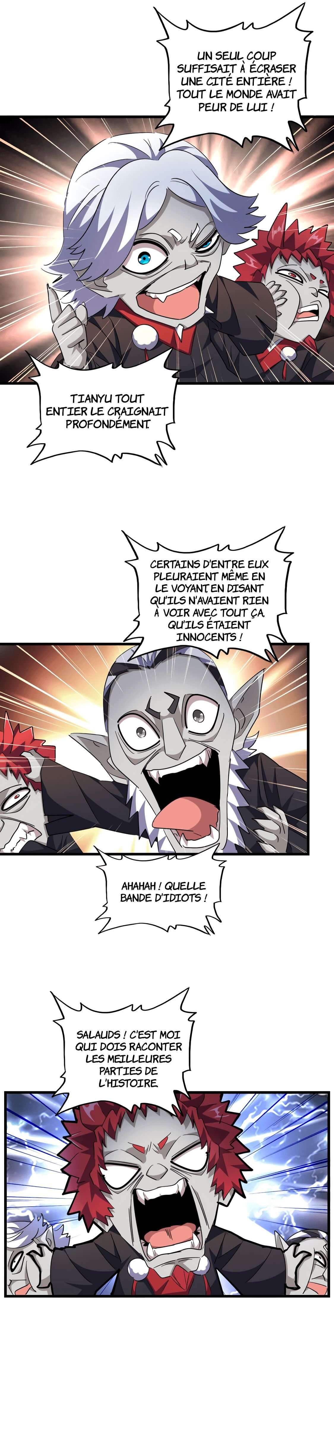 Read Demonic emperor FR Manga Online