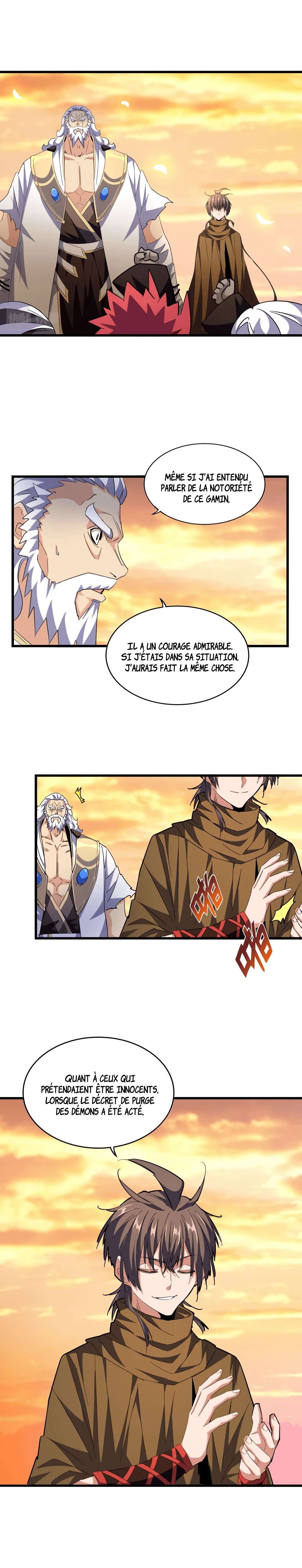 Read Demonic emperor FR Manga Online