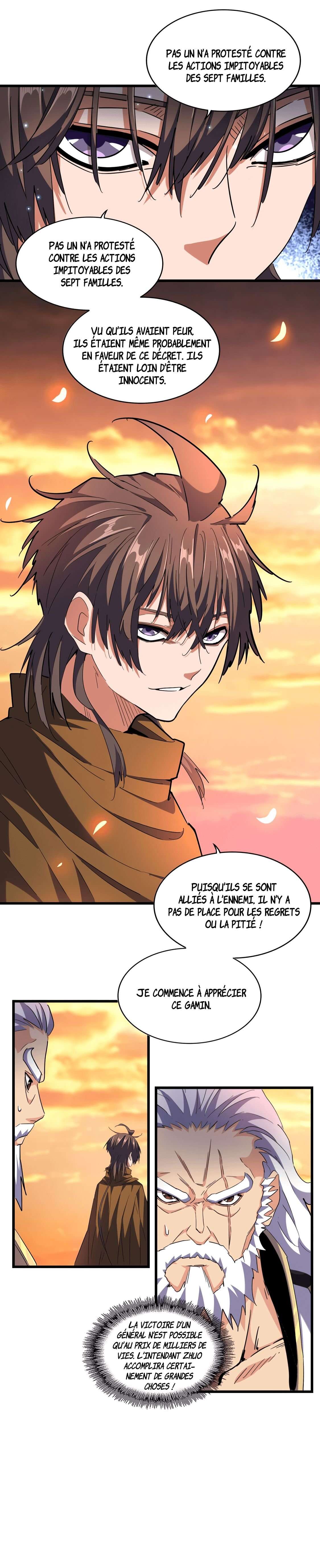 Read Demonic emperor FR Manga Online