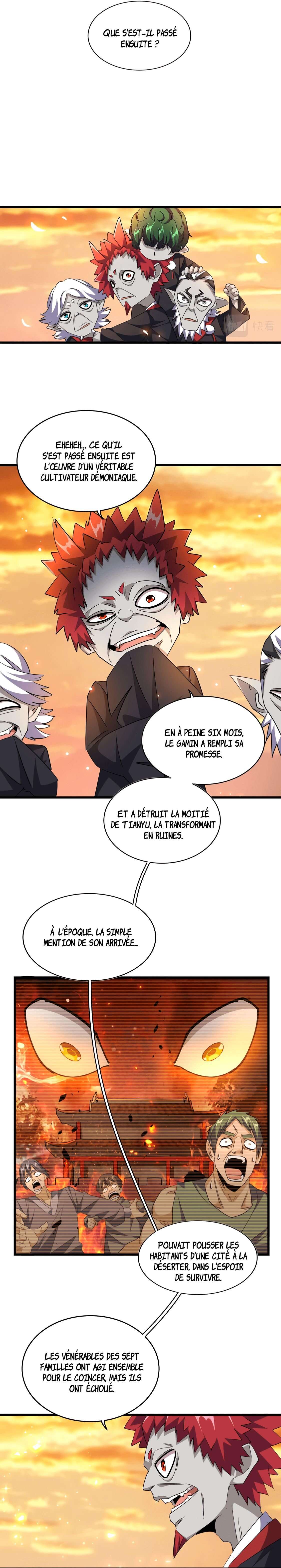 Read Demonic emperor FR Manga Online