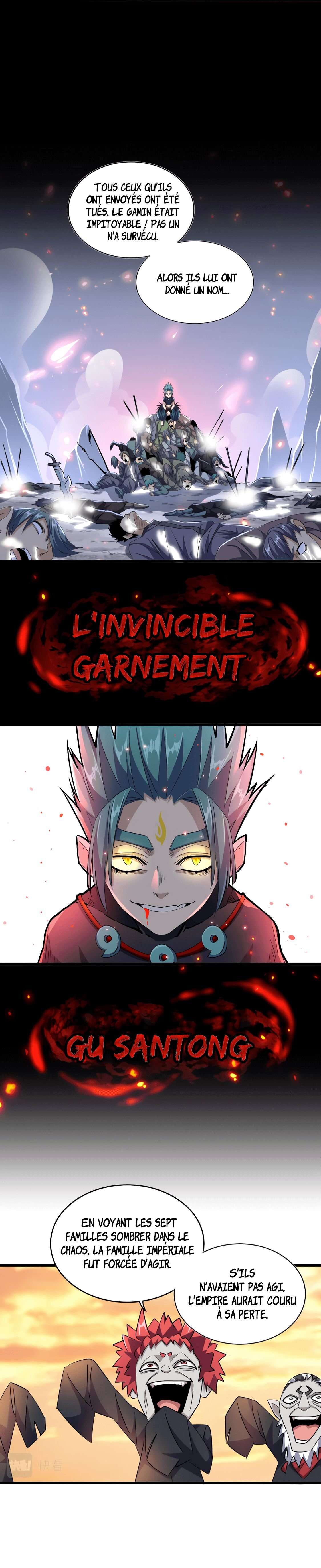 Read Demonic emperor FR Manga Online