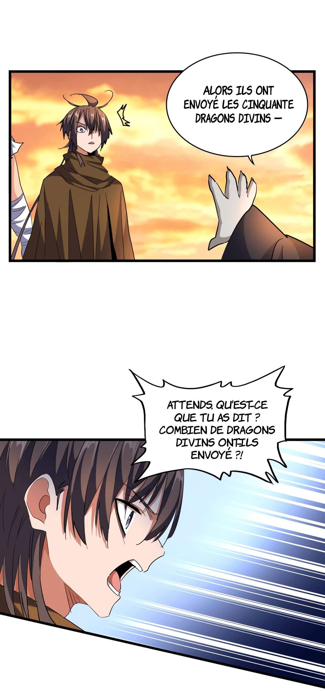 Read Demonic emperor FR Manga Online
