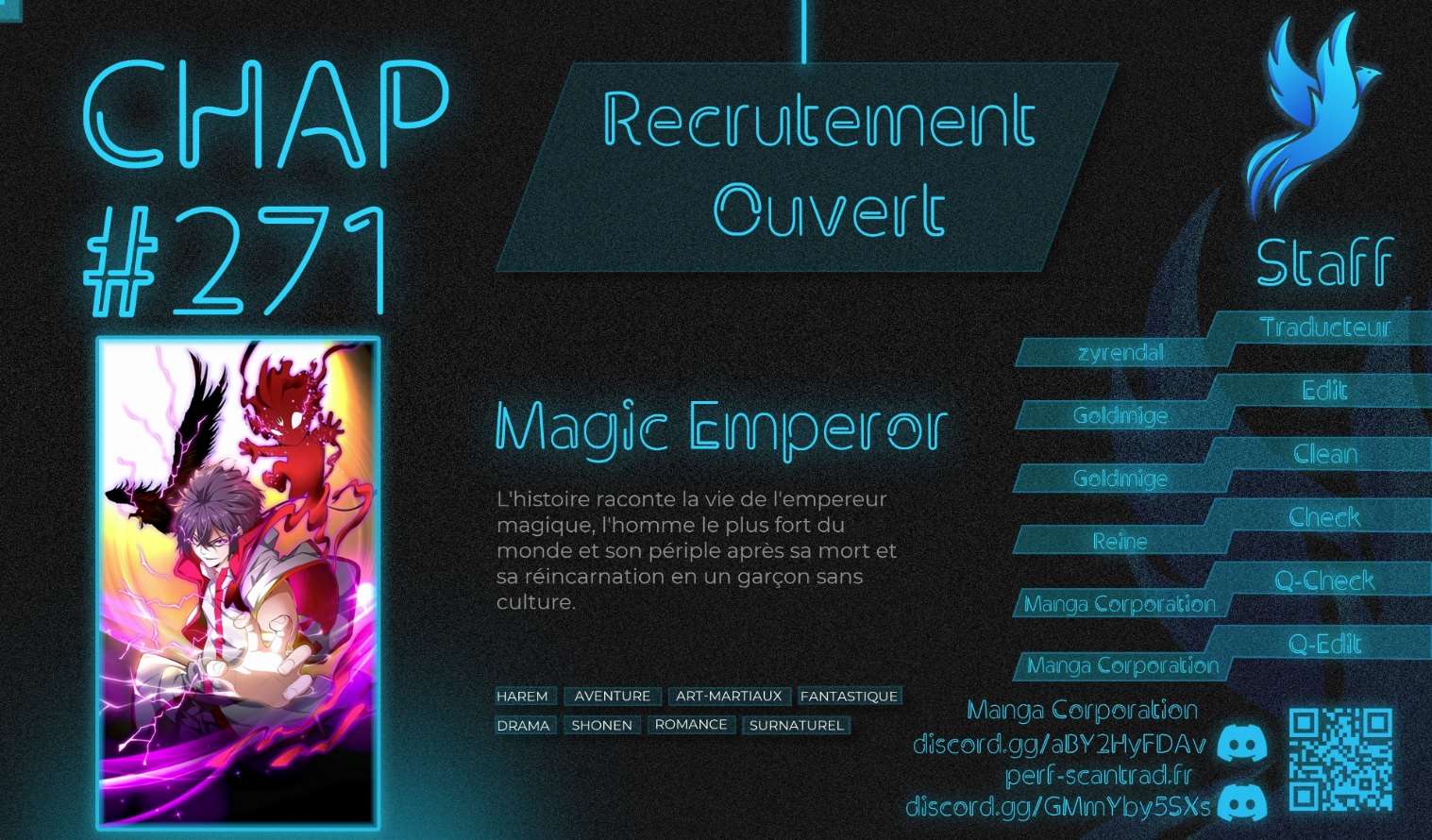Read Demonic emperor FR Manga Online
