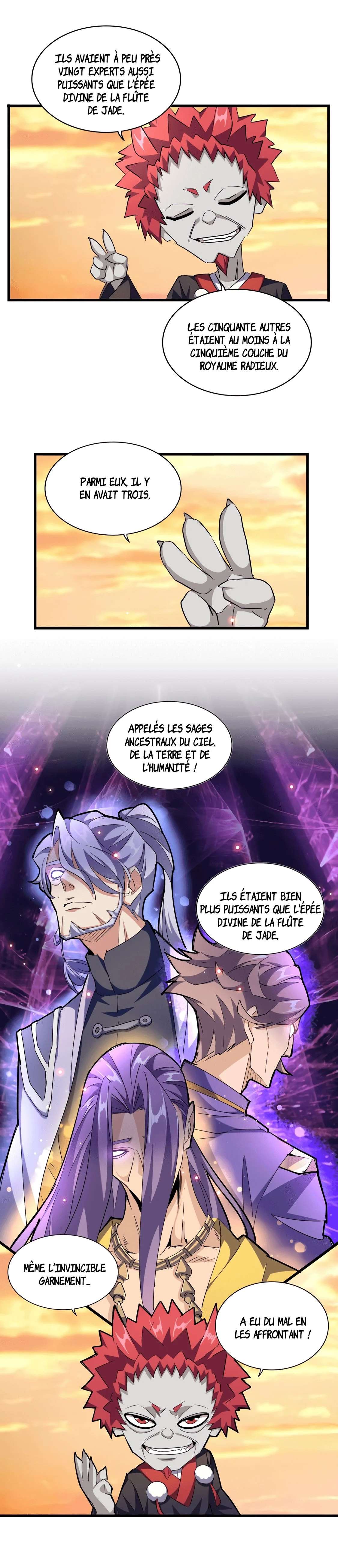 Read Demonic emperor FR Manga Online