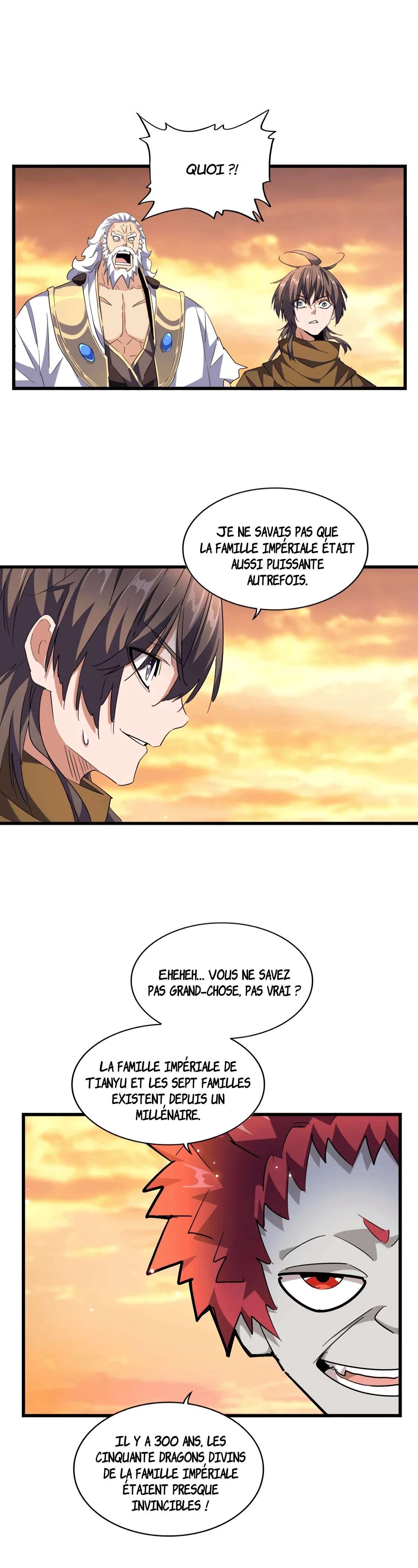 Read Demonic emperor FR Manga Online