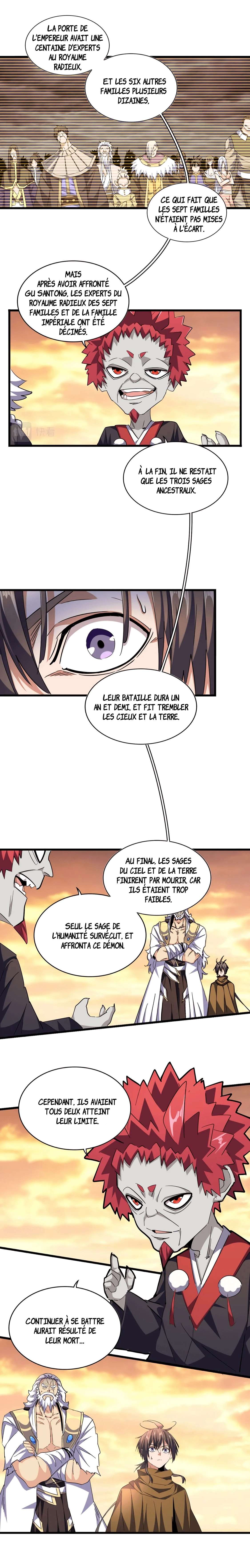 Read Demonic emperor FR Manga Online