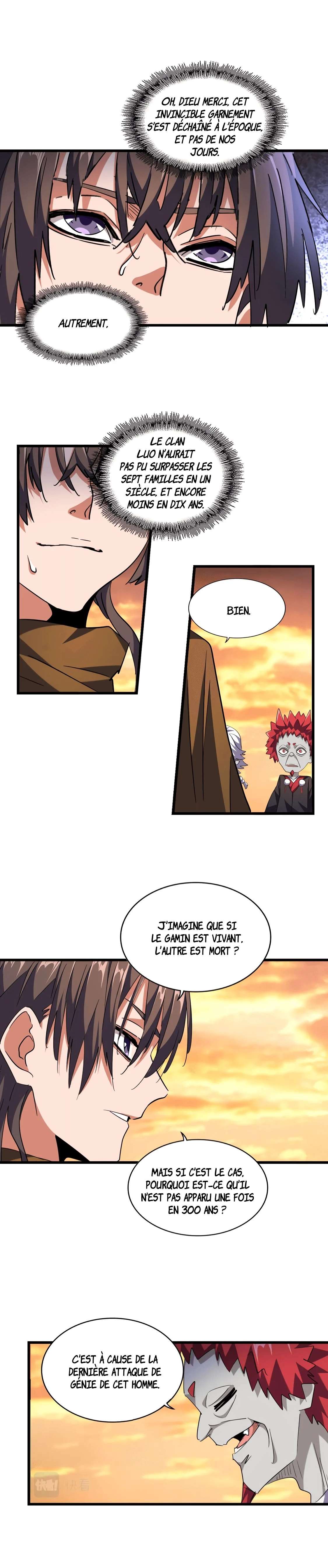 Read Demonic emperor FR Manga Online