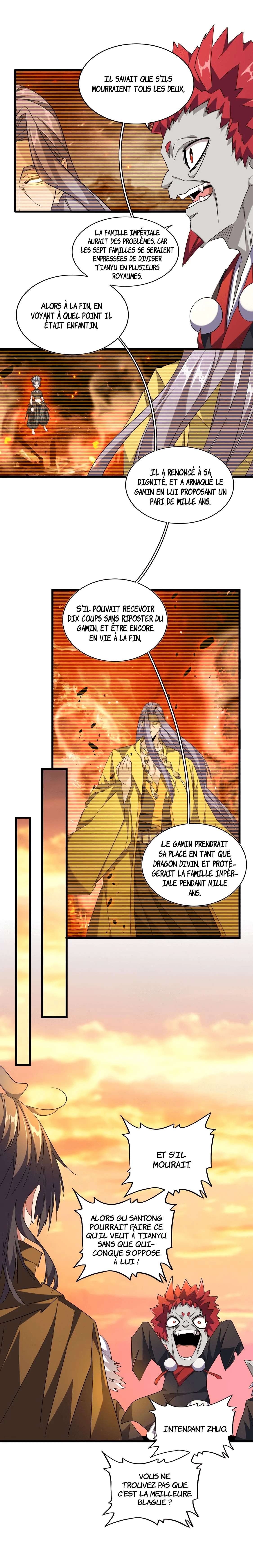 Read Demonic emperor FR Manga Online