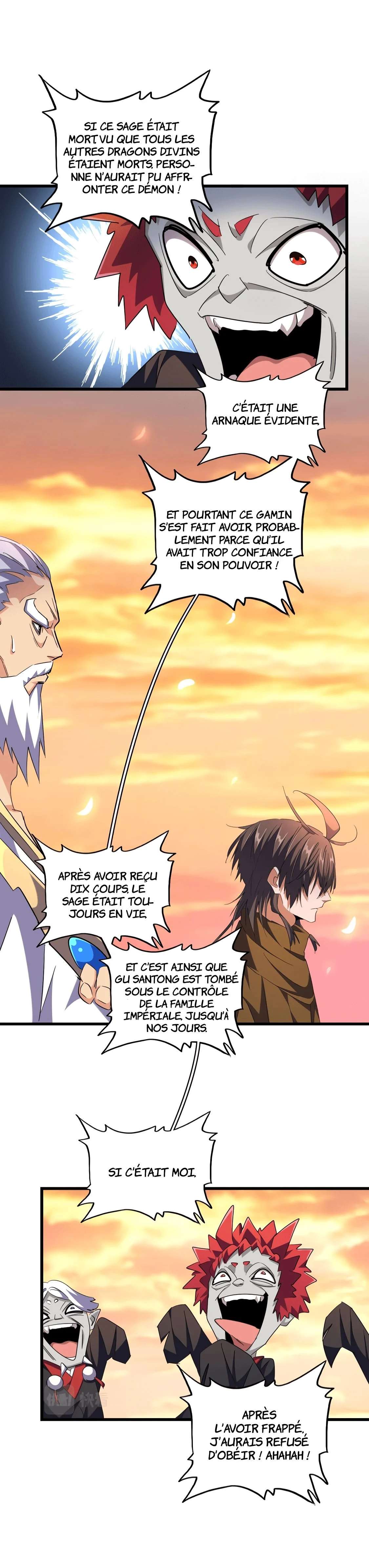 Read Demonic emperor FR Manga Online
