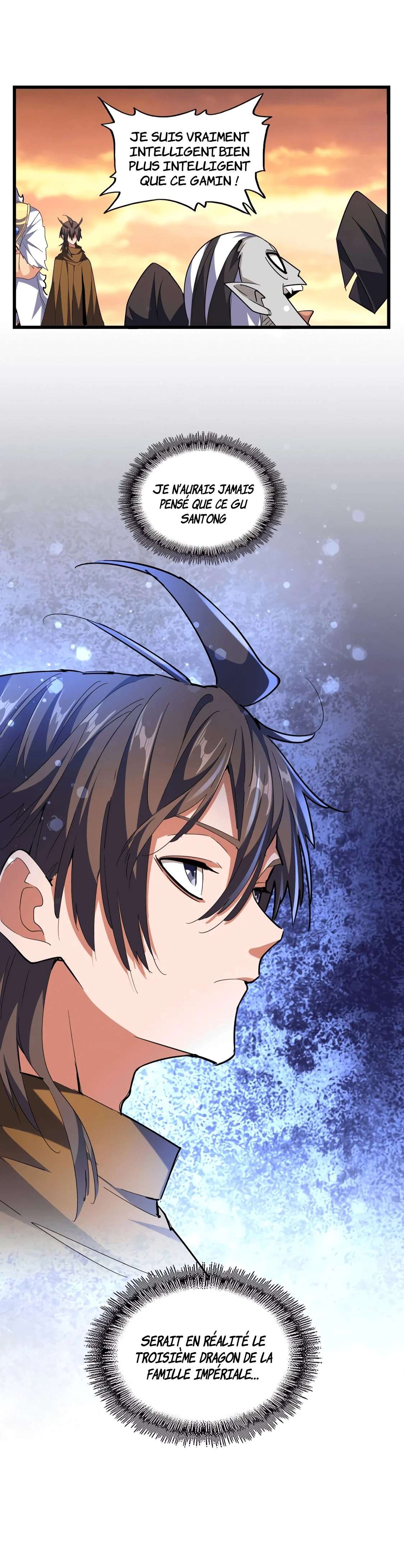 Read Demonic emperor FR Manga Online