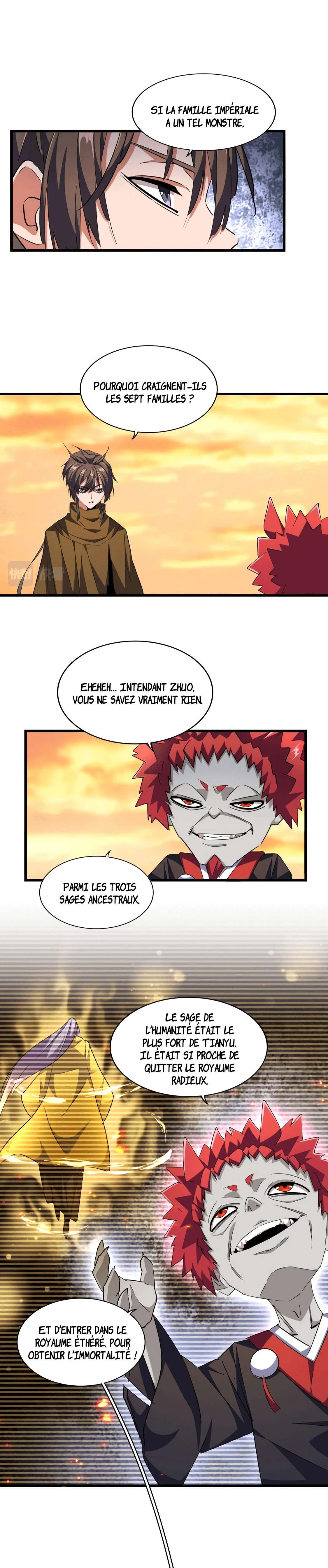 Read Demonic emperor FR Manga Online