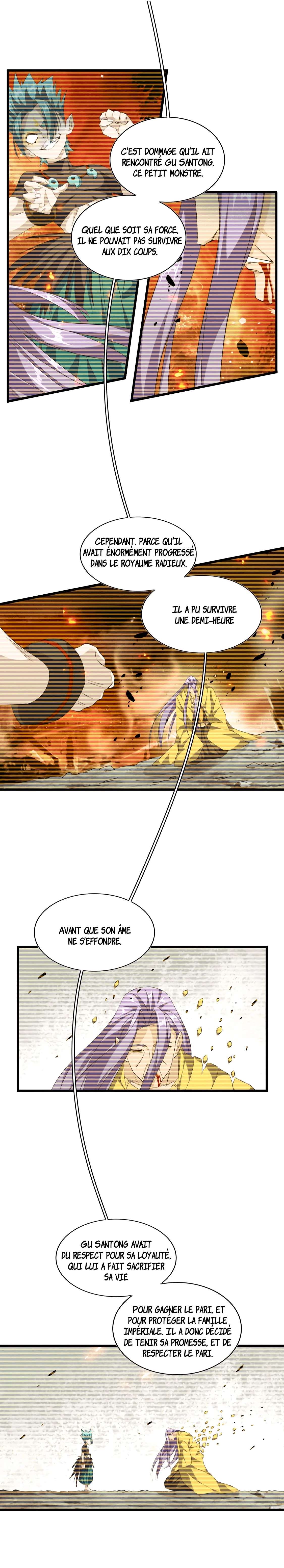 Read Demonic emperor FR Manga Online