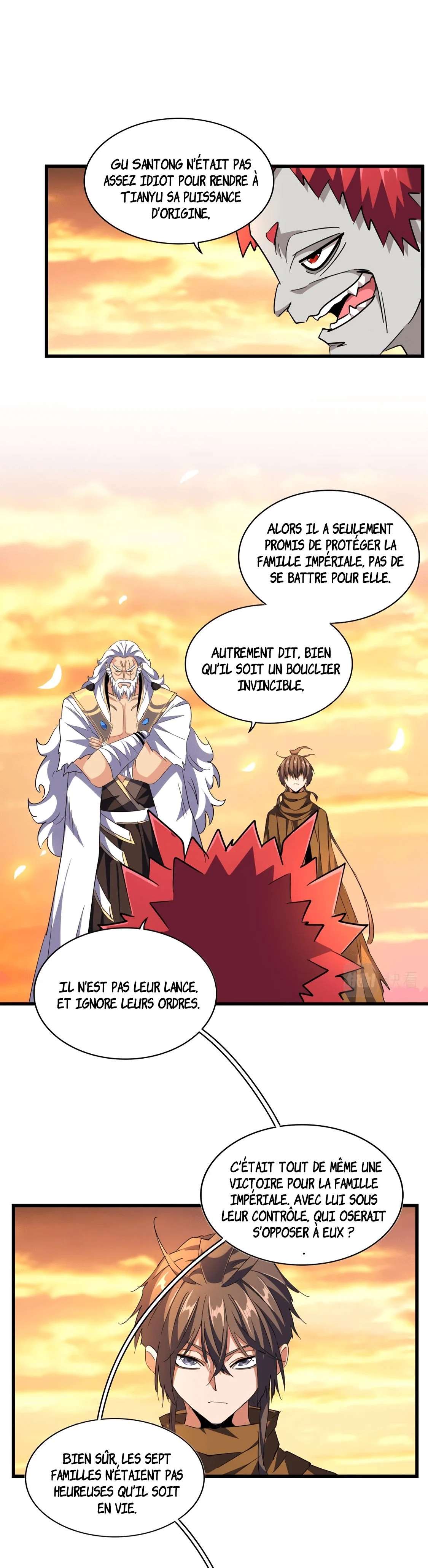 Read Demonic emperor FR Manga Online