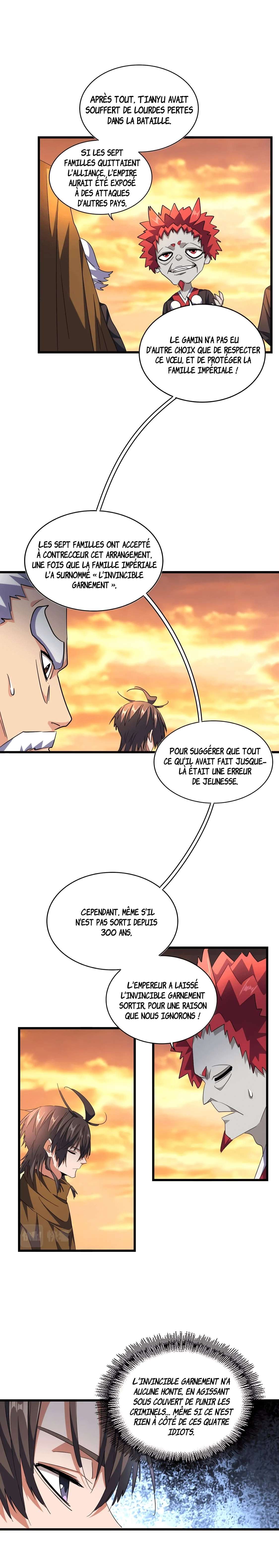 Read Demonic emperor FR Manga Online