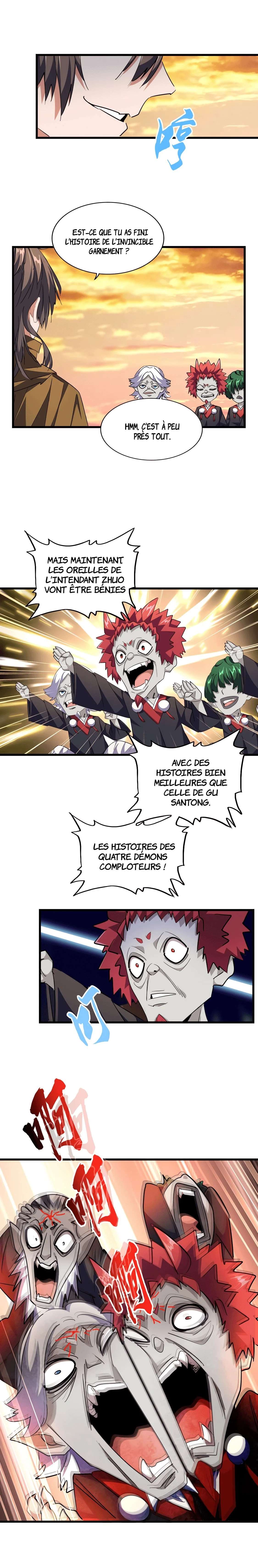 Read Demonic emperor FR Manga Online