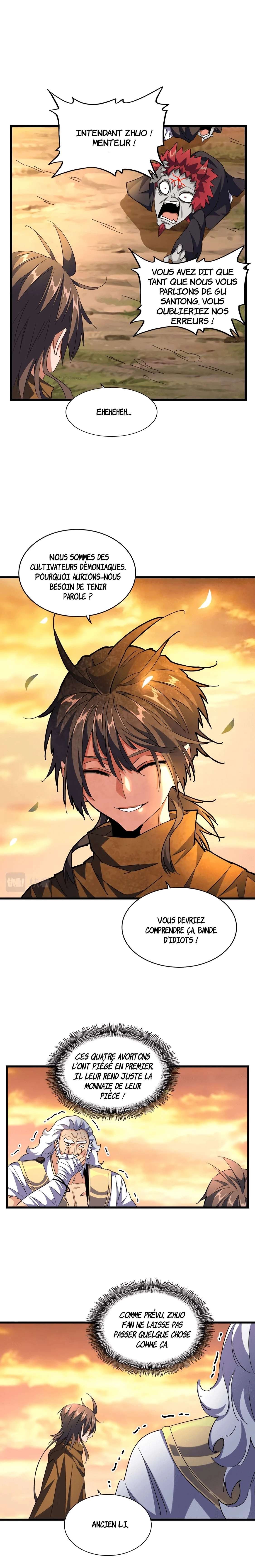 Read Demonic emperor FR Manga Online