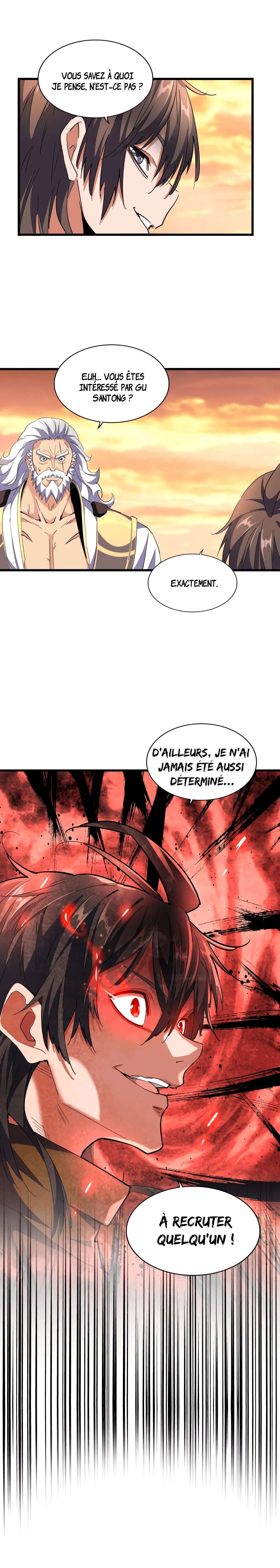 Read Demonic emperor FR Manga Online