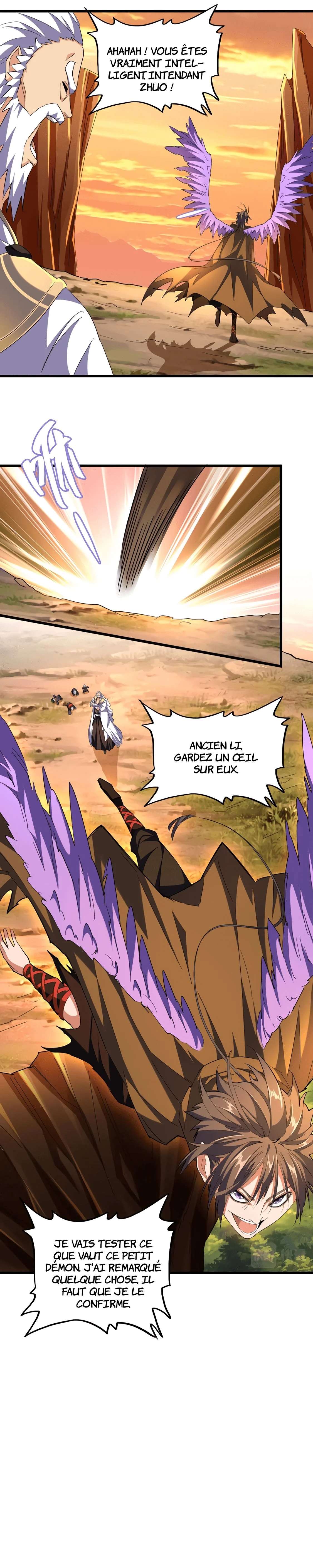 Read Demonic emperor FR Manga Online
