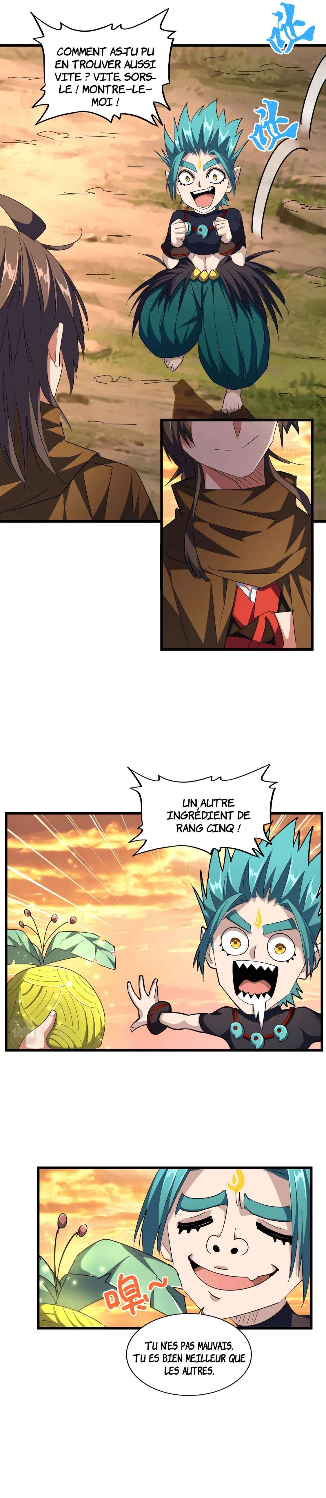 Read Demonic emperor FR Manga Online