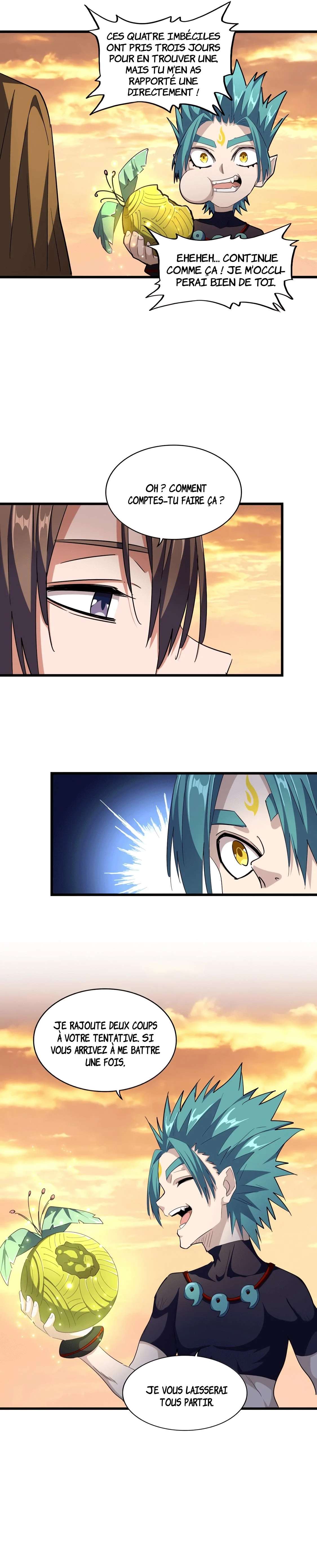 Read Demonic emperor FR Manga Online