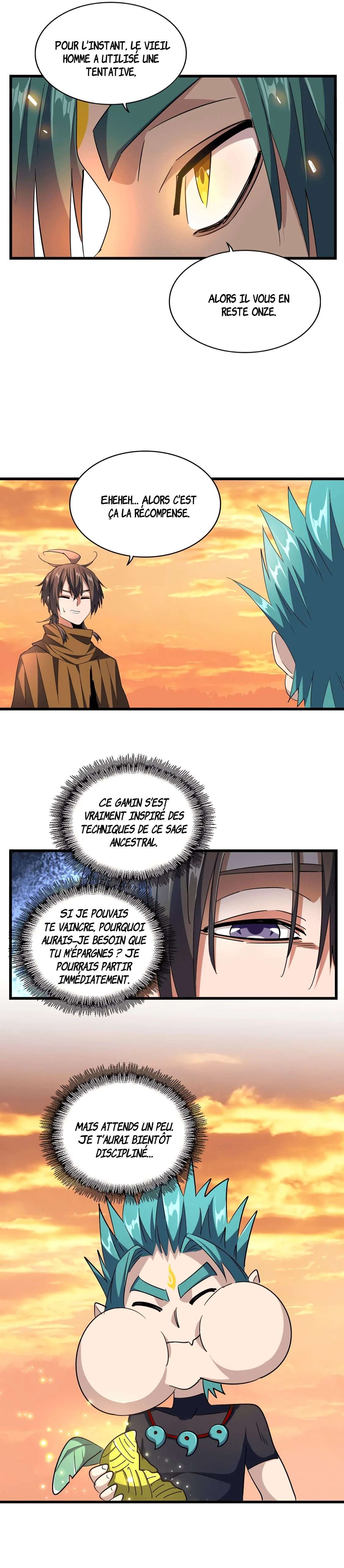 Read Demonic emperor FR Manga Online