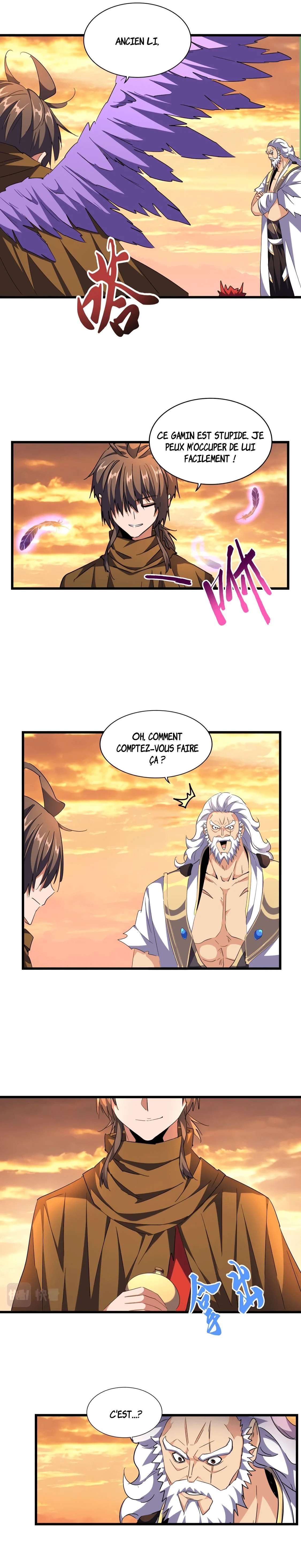 Read Demonic emperor FR Manga Online