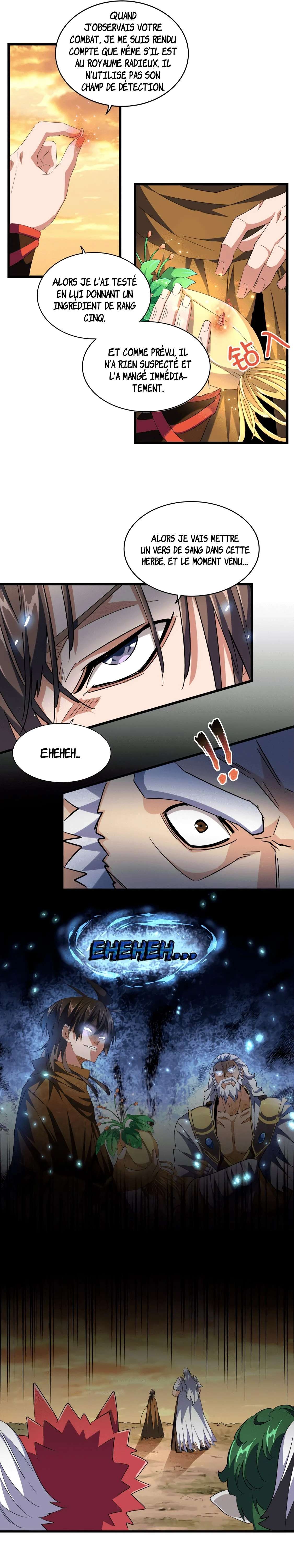 Read Demonic emperor FR Manga Online