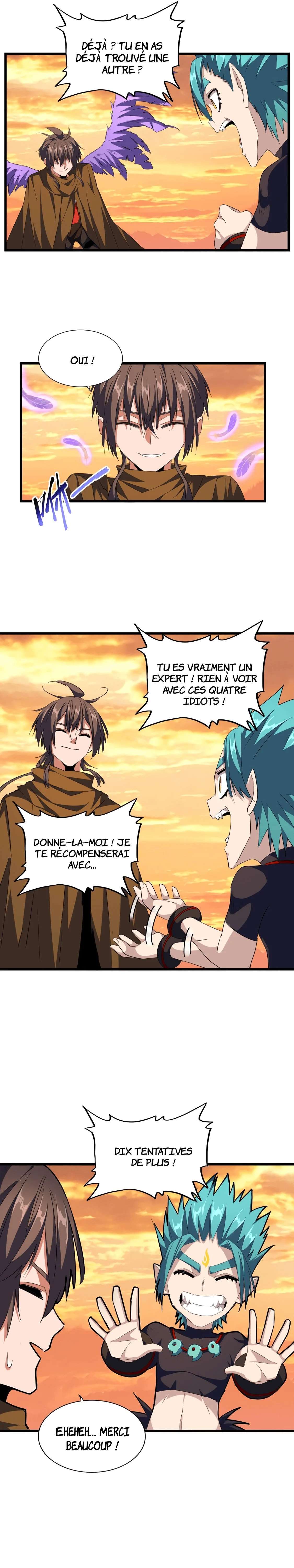 Read Demonic emperor FR Manga Online