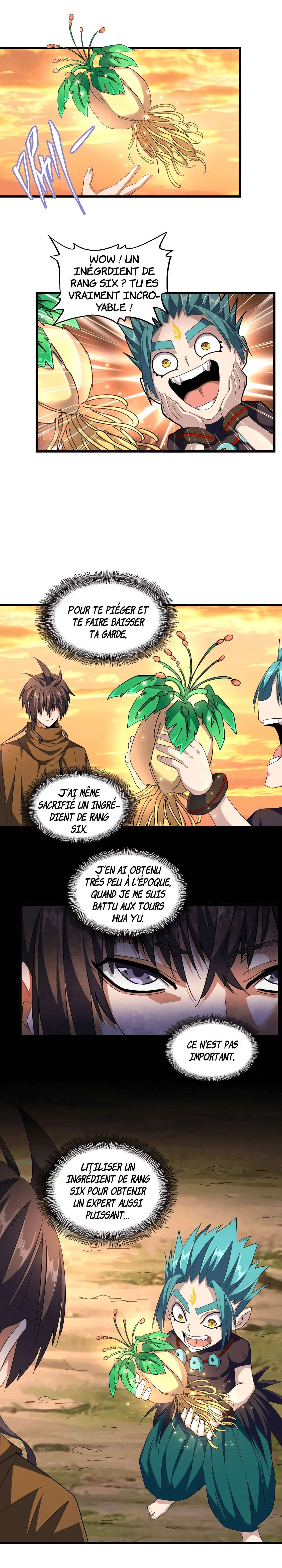 Read Demonic emperor FR Manga Online