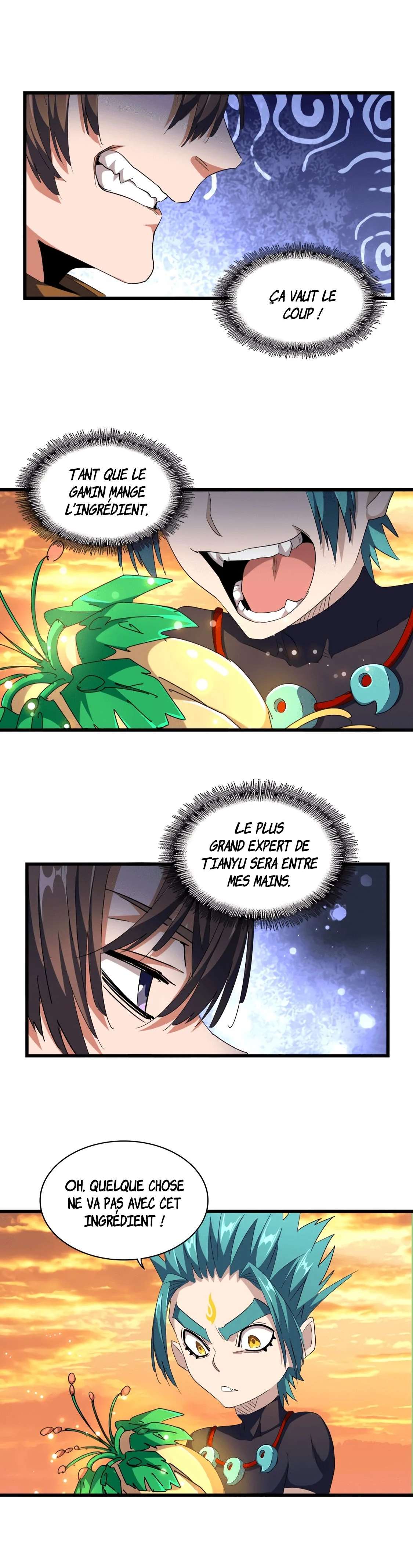 Read Demonic emperor FR Manga Online