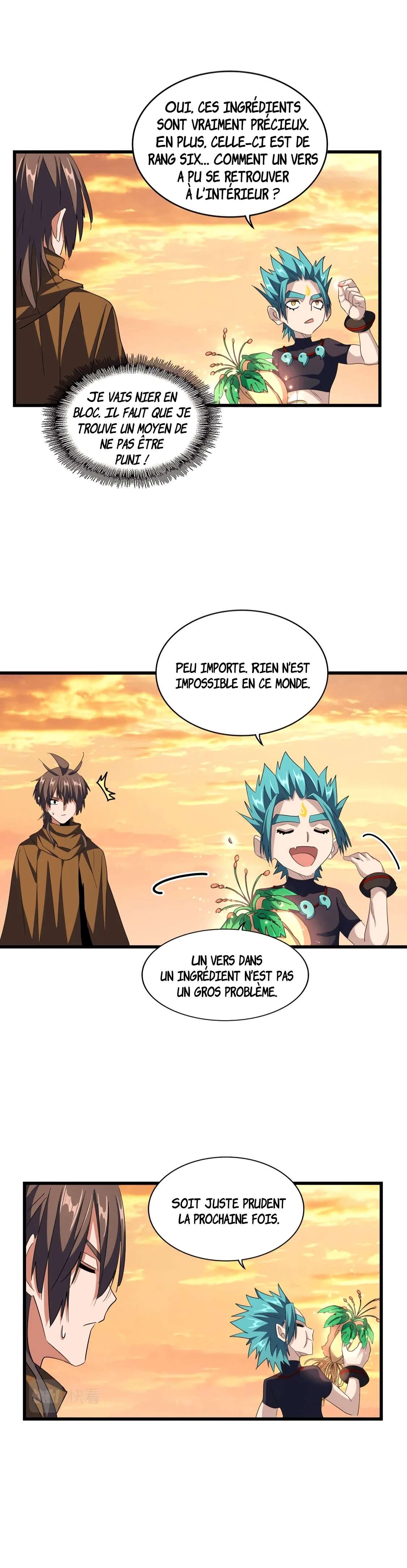 Read Demonic emperor FR Manga Online